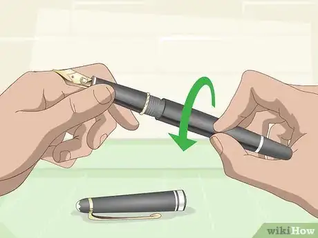 Imagen titulada Fill a Mont Blanc Fountain Pen Step 2