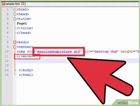 Imagen titulada Center an Image in HTML Step 8