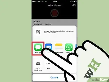 Imagen titulada Record a Voice Memo on an iPhone Step 17