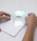 hacer un sobre de papel para CD