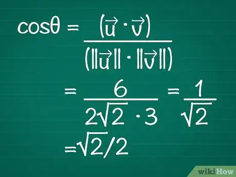 Imagen titulada Find the Angle Between Two Vectors Step 05