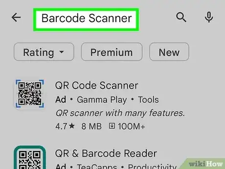 Imagen titulada Scan Barcodes With an Android Phone Using Barcode Scanner Step 3