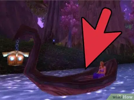 Imagen titulada Get from Darnassus to Stormwind Step 3