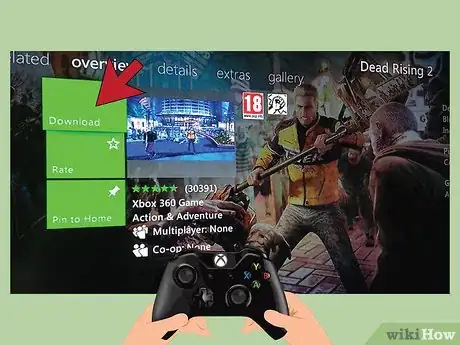 Imagen titulada Play Games on Xbox 360 Without a Disc Step 7