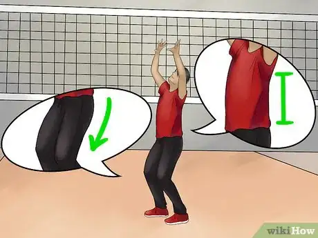 Imagen titulada Backset a Volleyball Step 4