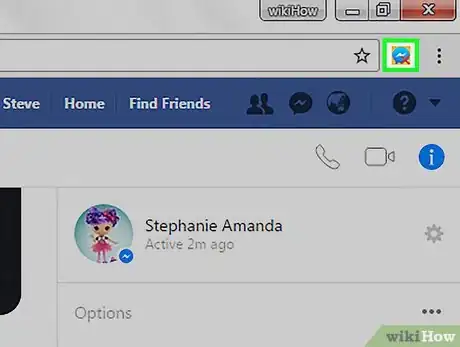 Imagen titulada Delete All Messages on Facebook Messenger Step 10