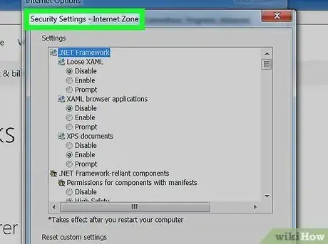 Imagen titulada Enable JavaScript in Internet Explorer Step 6
