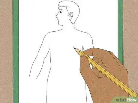 Imagen titulada Draw a Model of the Digestive System Step 1