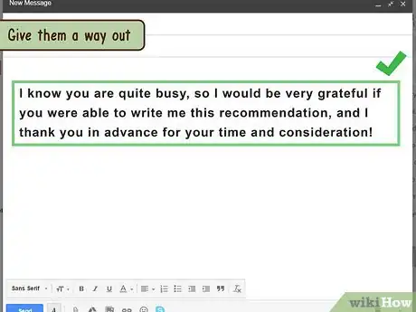 Imagen titulada Ask for a Letter of Recommendation Through Email Step 7