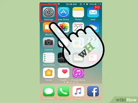 Imagen titulada Remove an Apple ID Email Address on an iPhone Step 1