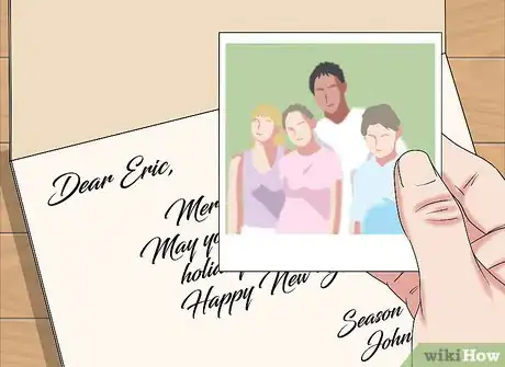 Imagen titulada Send Christmas Cards Step 8