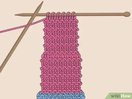 Imagen titulada Knit a Sweater for a Dog Step 19