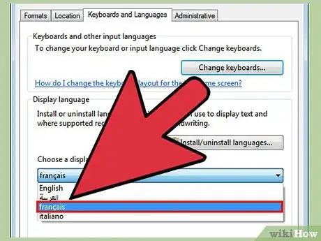 Imagen titulada Change the Language in Windows 7 Step 8