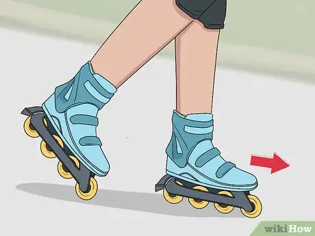 Imagen titulada Rollerblade Step 7