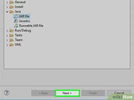 Imagen titulada Create JAR File Step 25