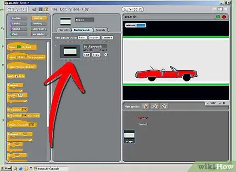 Imagen titulada Create Your Own Car Racing Game in Scratch Step 8