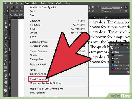 Imagen titulada Add Footnotes in InDesign Step 8
