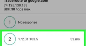 encontrar el IP de una página web