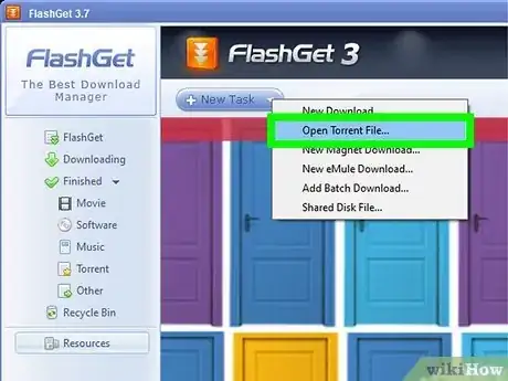 Imagen titulada Download a Torrent Directly With a Download Manager Step 9