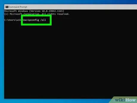 Imagen titulada Find the MAC Address of Your Computer Step 2