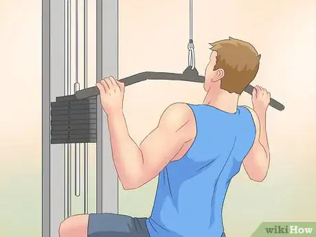 Imagen titulada Work on Your Lats Step 1
