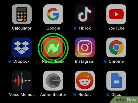 Imagen titulada Delete the Newsbreak App Step 2