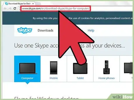 Imagen titulada Do a Video Conference in Skype Step 1