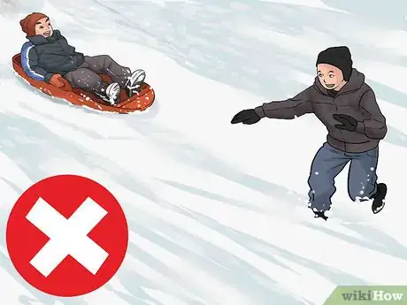 Imagen titulada Go Sledding Step 15