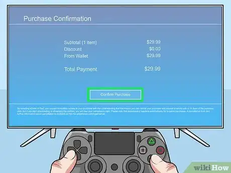 Imagen titulada Buy Games from the PlayStation Store Step 7