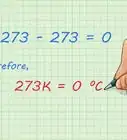 convertir Kelvin a Fahrenheit o Celsius