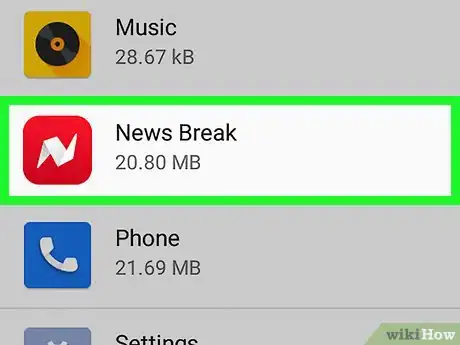 Imagen titulada Delete the Newsbreak App Step 7