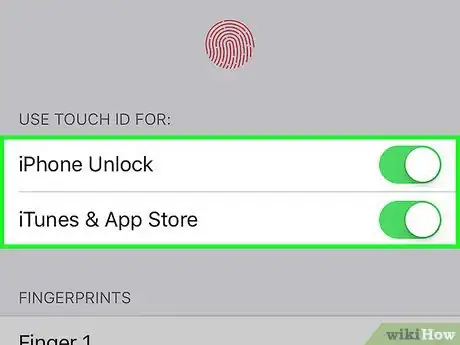 Imagen titulada Set a Passcode on an iPhone Step 11