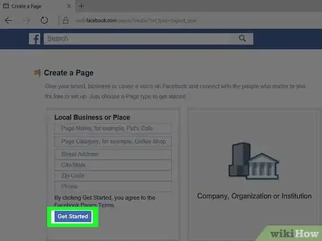 Imagen titulada Create a Facebook Page Step 20