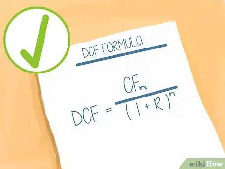 Imagen titulada Discount Cash Flow Step 5