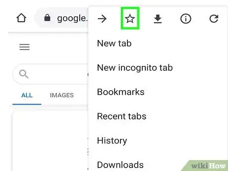 Imagen titulada Save a Bookmark in Chrome Step 4
