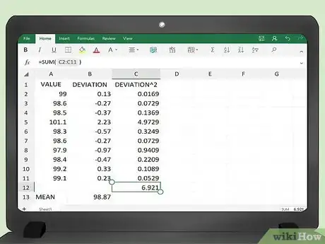 Imagen titulada Calculate the Sum of Squares for Error (SSE) Step 13
