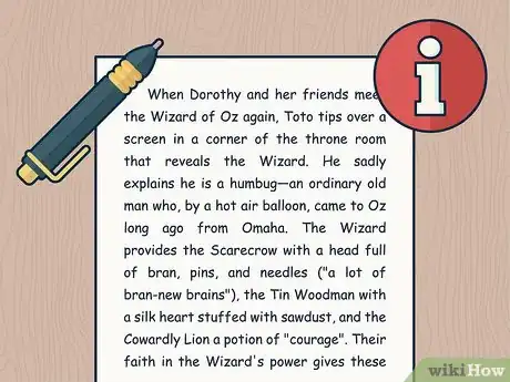 Imagen titulada Write a Synopsis Step 10