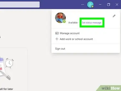 Imagen titulada Keep Microsoft Teams Active Step 2