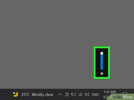 Imagen titulada Adjust Brightness on Windows 10 Using the Keyboard Step 3
