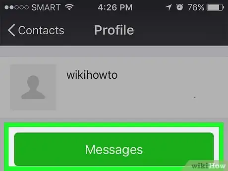 Imagen titulada Know if Someone Blocked You on WeChat Step 4