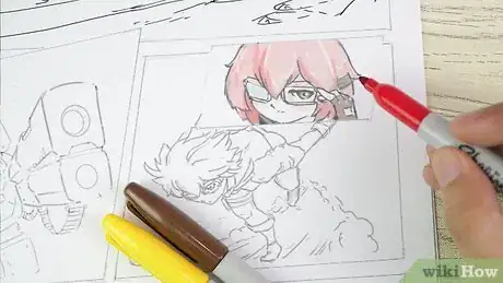 Imagen titulada Make a Comic Book Step 10
