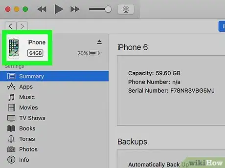 Imagen titulada Properly Eject an iPhone from a Mac Step 7
