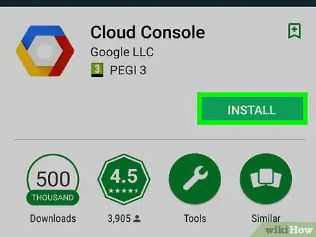 Imagen titulada Access Google Cloud on Android Step 4