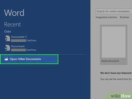 Imagen titulada Recover Word Documents Step 2
