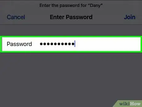 Imagen titulada Set the Default Wi‐Fi Network on an iPhone Step 5