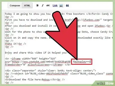 Imagen titulada Embed a YouTube Video Step 13