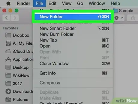 Imagen titulada Make an Invisible Folder Step 15