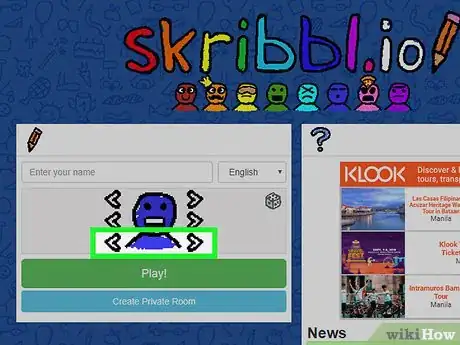 Imagen titulada Create a Private Room in Skribbl.io Step 6