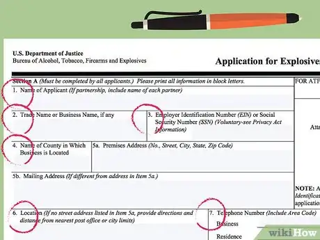 Imagen titulada Get a Federal Explosives License Step 3