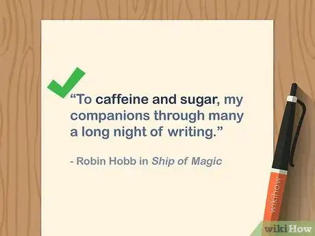 Imagen titulada Dedicate a Book Step 6